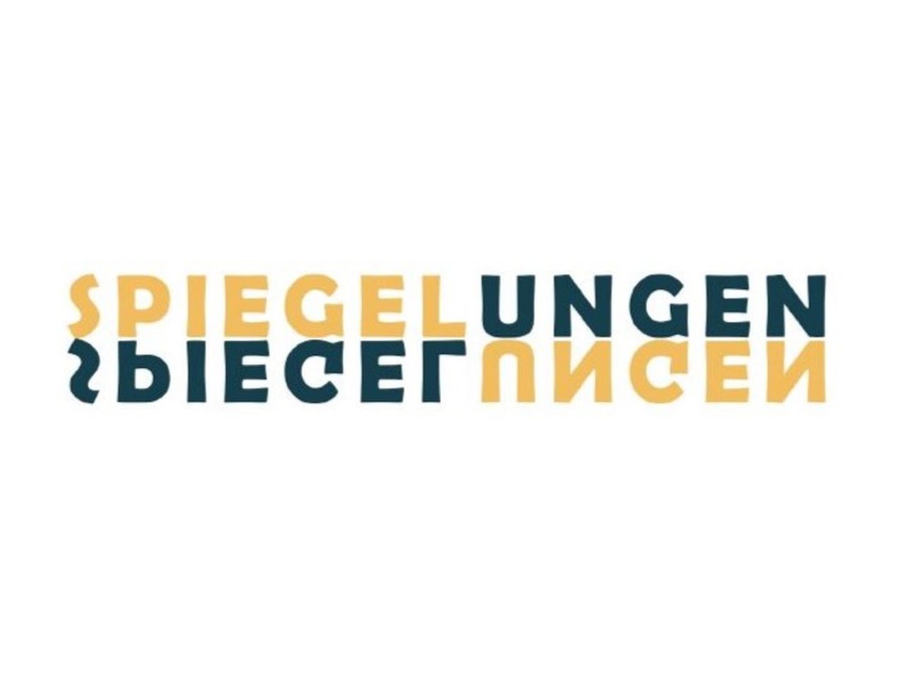 Logo der Sonderausstellung "Spiegelungen"